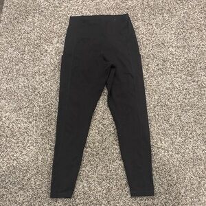 American Eagle Charcoal Pocket Leggings